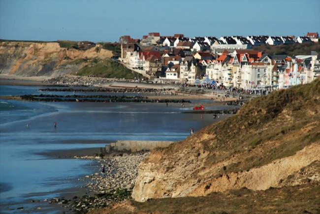 Appart Wimereux Centre Екстериор снимка