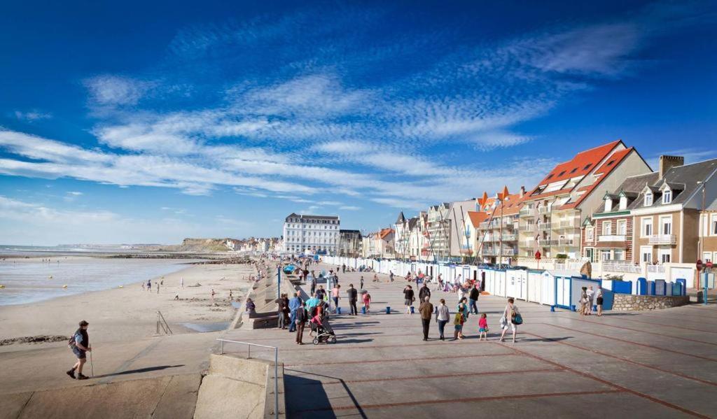 Appart Wimereux Centre Екстериор снимка